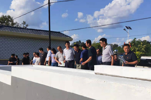 辽宁省北票市东台吉村厕所改造及农村污水一體(tǐ)化项目